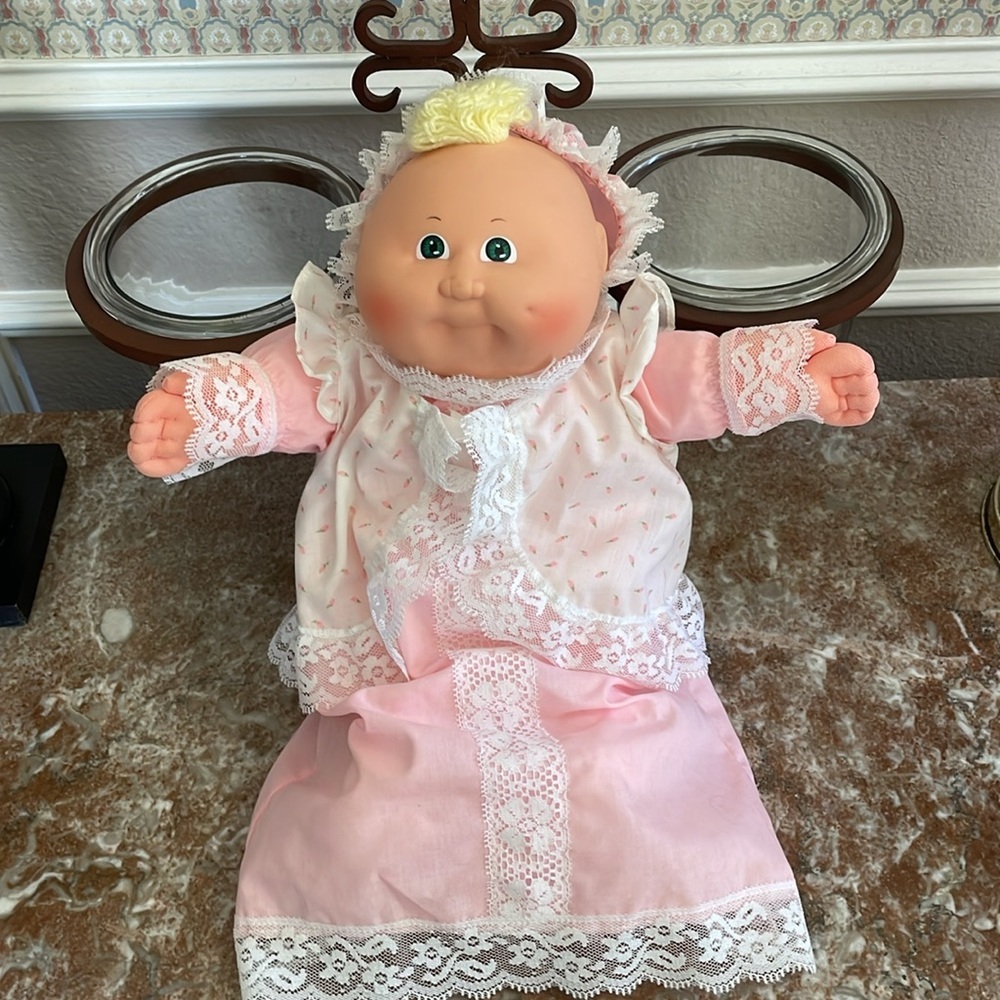 RARE FIND***Vintage Premie Cabbage Patch Doll 1984. - Picture 3 of 12
